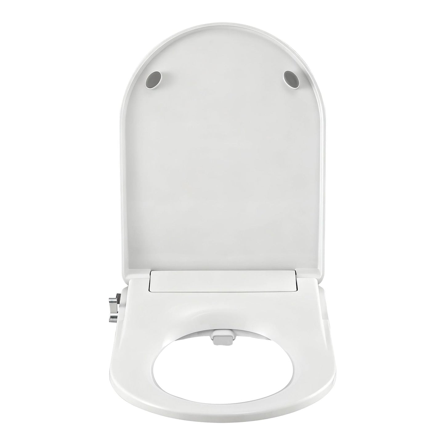 Non-Electric Bidet Toilet Seat – D-Shape, Dual Nozzle, Soft Close, WaterMark Certified