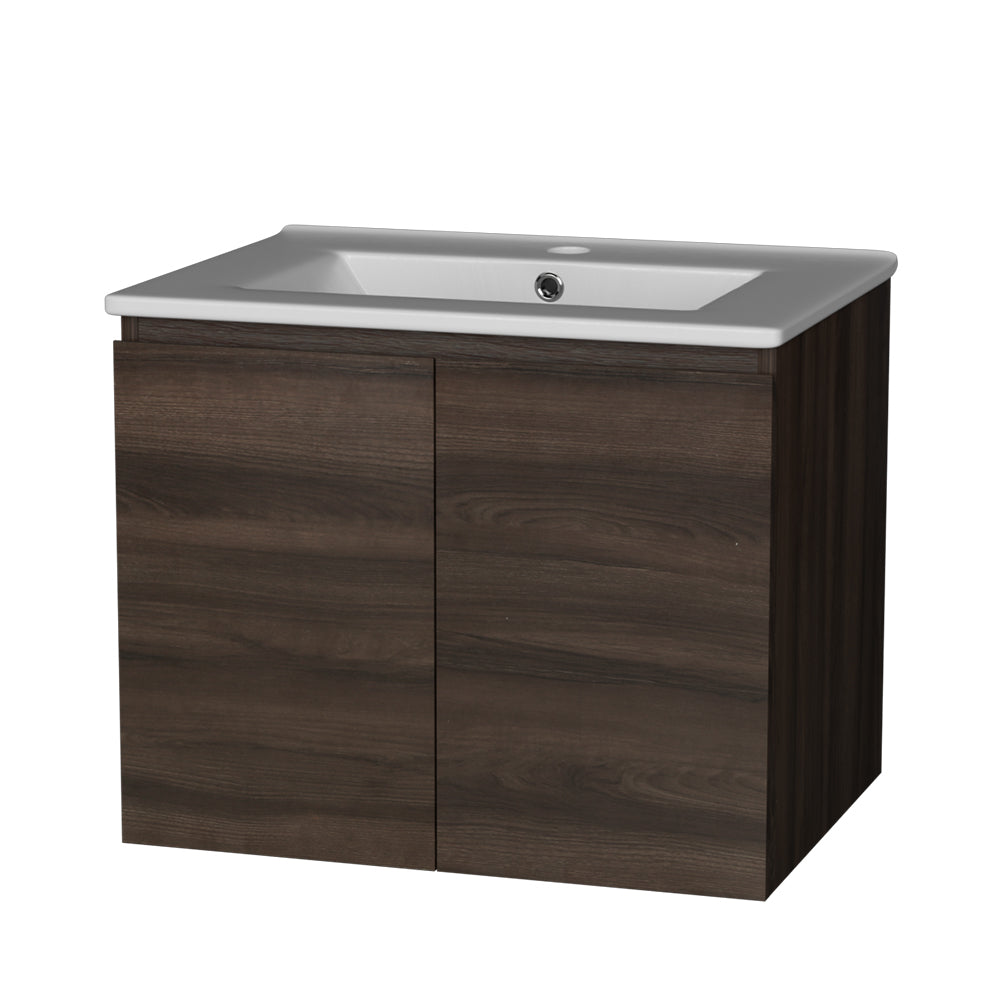 Cefito Vanity Unit with Basin 915mm and 600mm in Oak, Grey, and Walnut