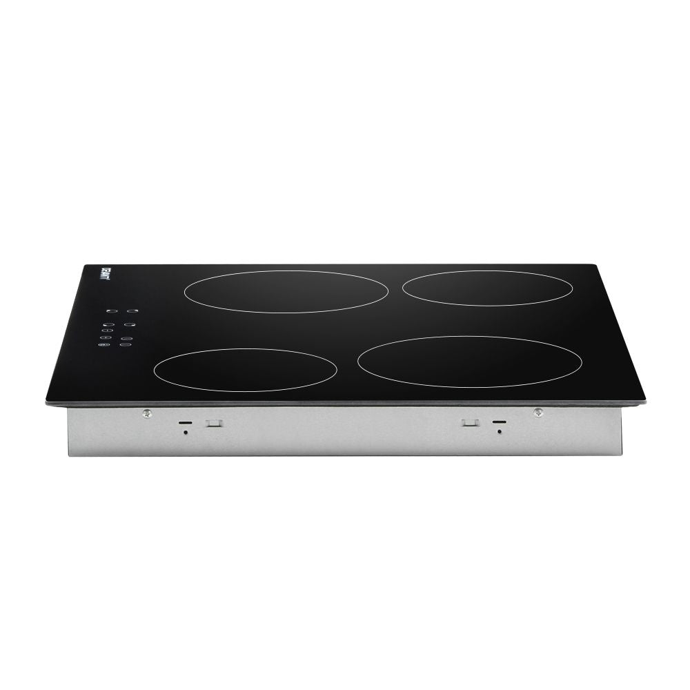 Ceramic Electric Cooktop – Touch Control, 60cm Black Glass
