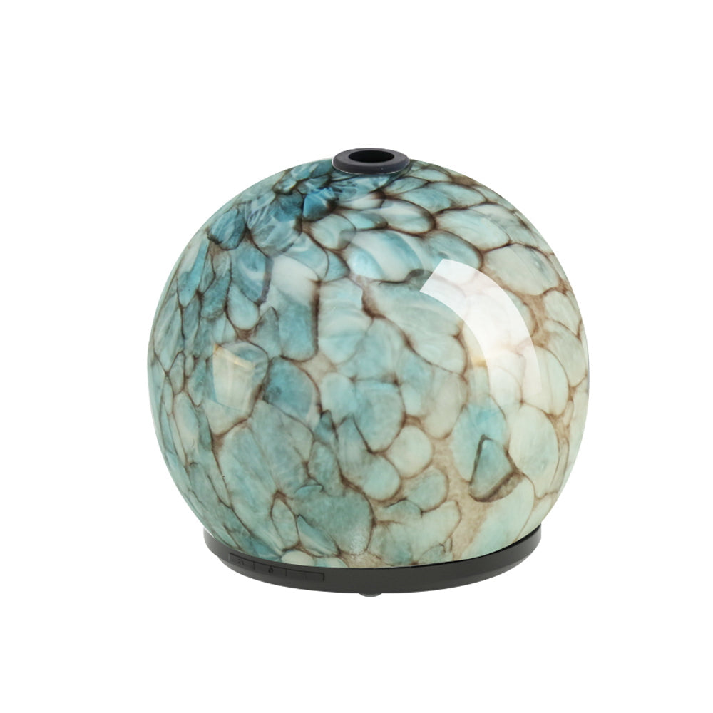 Aroma Diffuser - Ultrasonic Aromatherapy, 240ml Glass Design