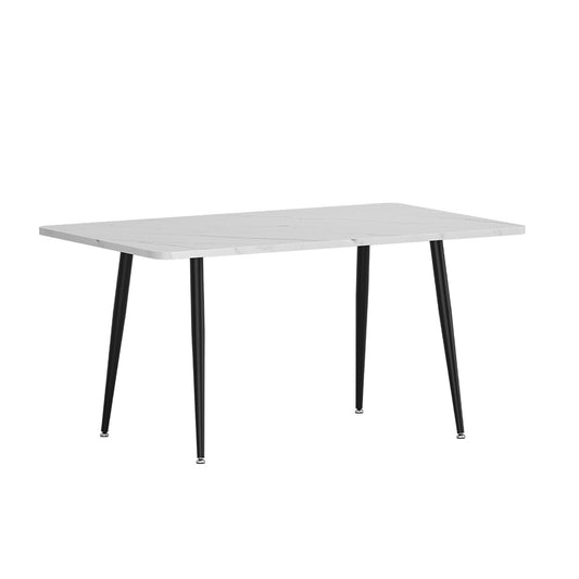 Dining Table – Marble Effect, 1.5m