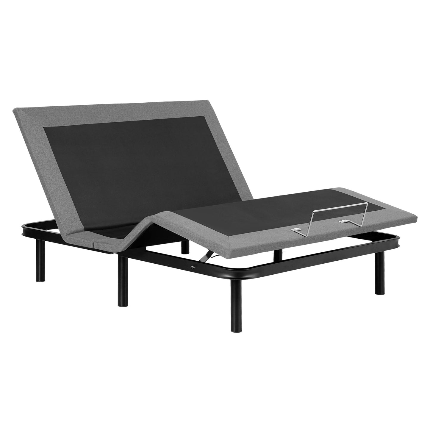 Adjustable Electric Bed Frame – Wireless Remote, Queen Size, Black