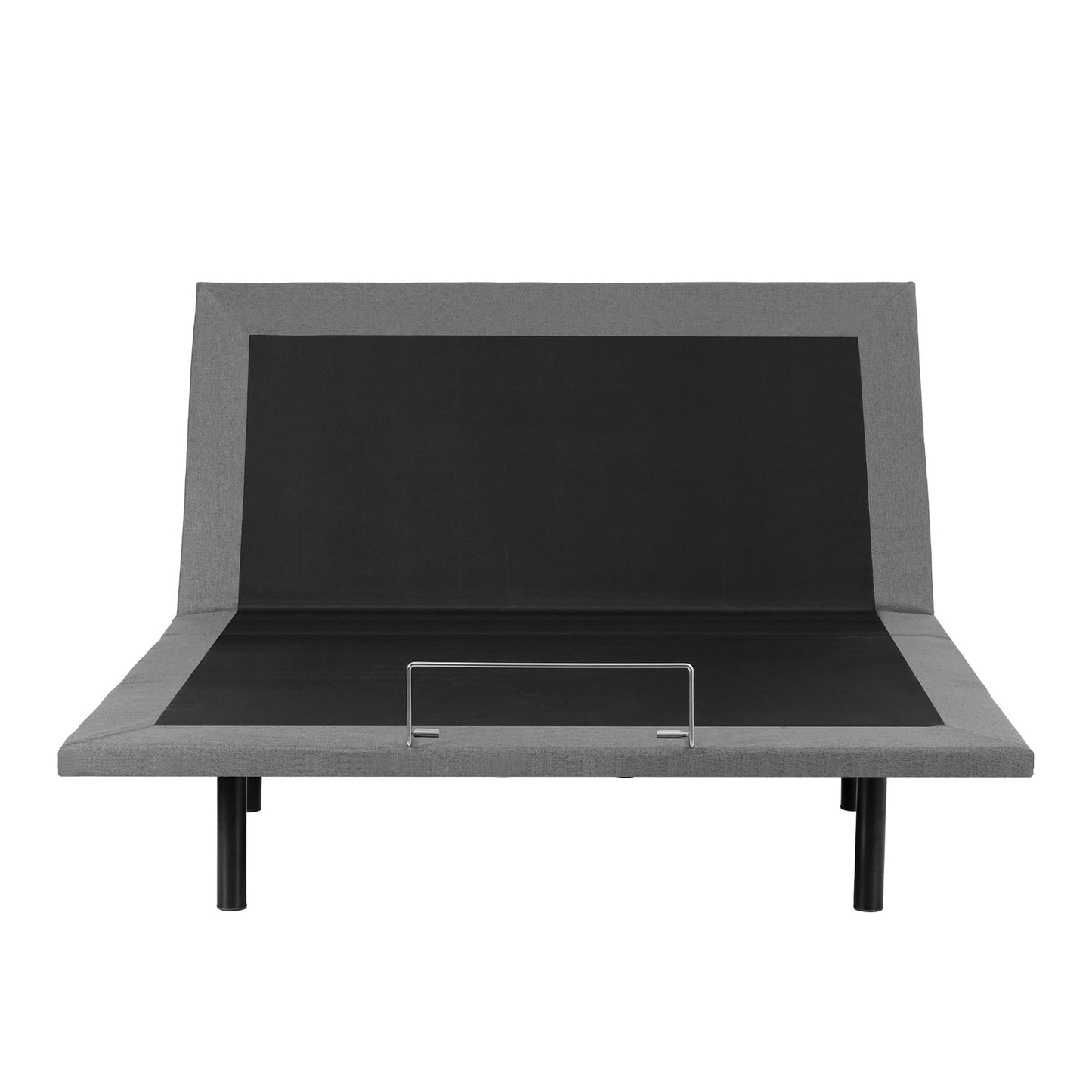 Adjustable Electric Bed Frame – Wireless Remote, Queen Size, Black