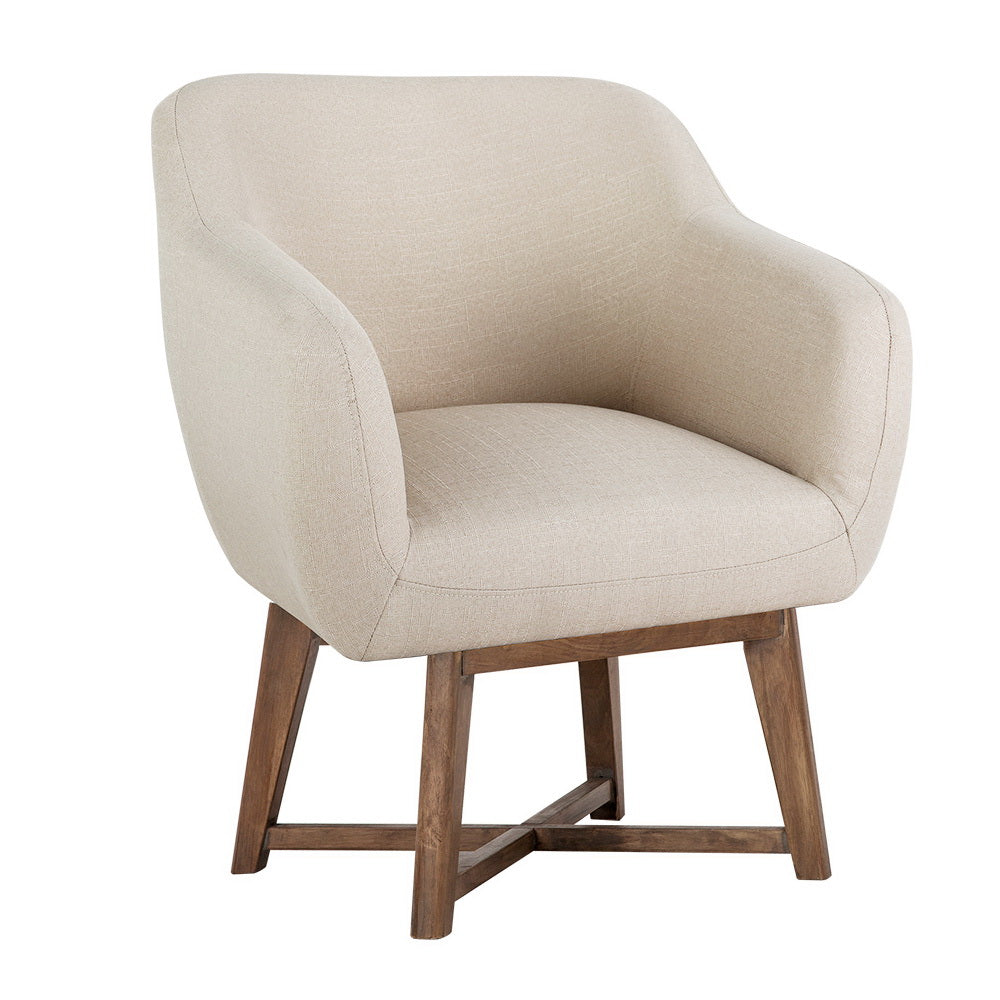TWSC Armchair Tub Chair Beige Aston
