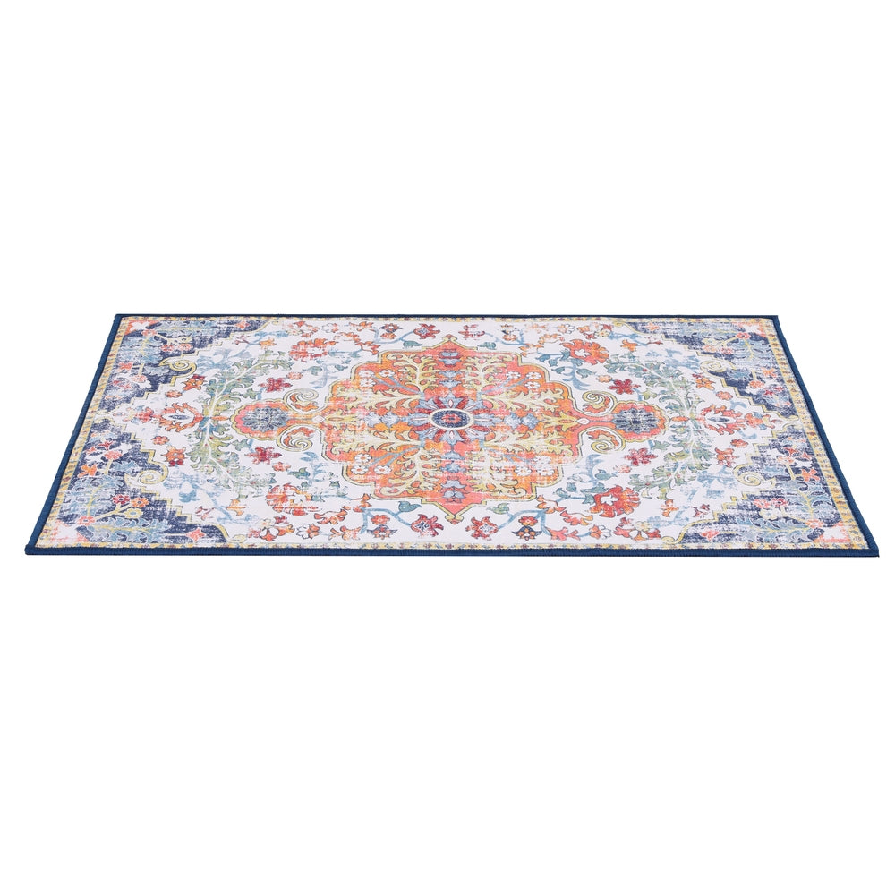 Floor Rug – Washable Geometric Design, 240x340cm