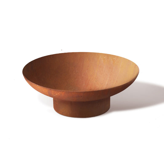 Grillz Fire Pit Bowl Cast Iron Rustic