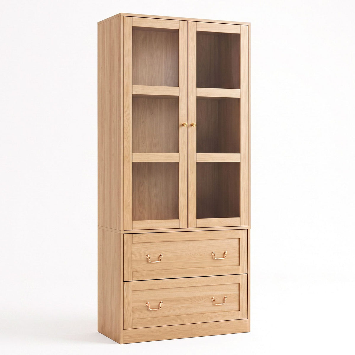 TWSC Buffet Sideboard Cabinet 180cm Hutch Storage Kitchen Drawer Door Wood