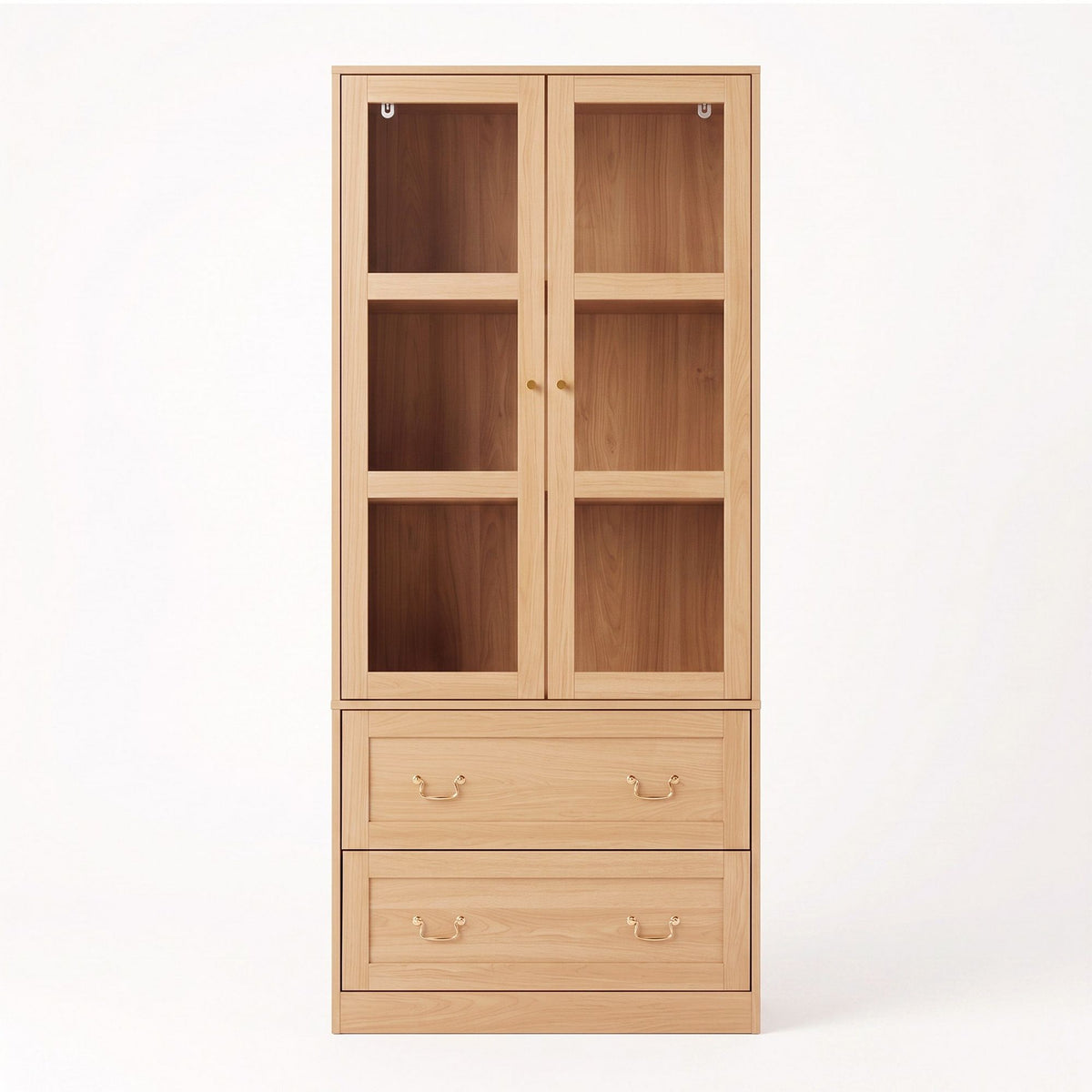 TWSC Buffet Sideboard Cabinet 180cm Hutch Storage Kitchen Drawer Door Wood