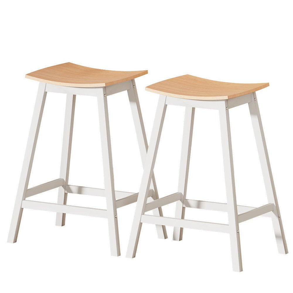 Artiss Bar Stools Wooden Chairs Oak