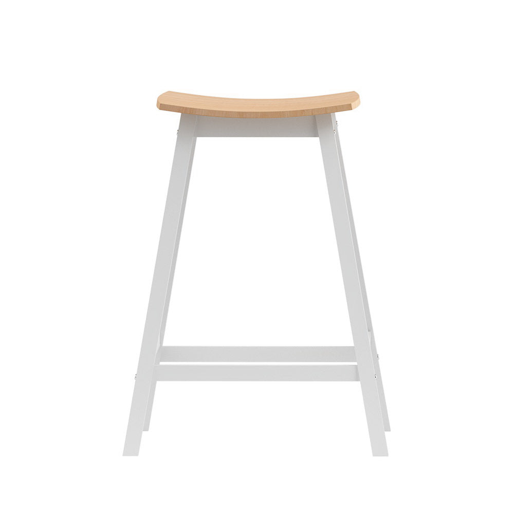 Artiss Bar Stools Wooden Chairs Oak