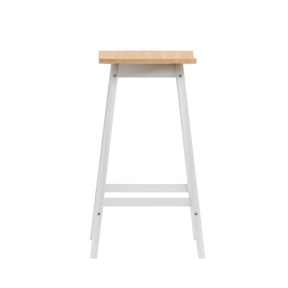 Artiss Bar Stools Wooden Chairs Oak