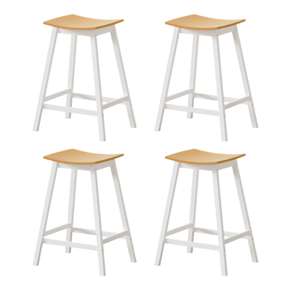 Artiss Bar Stools Wooden Chairs Oak