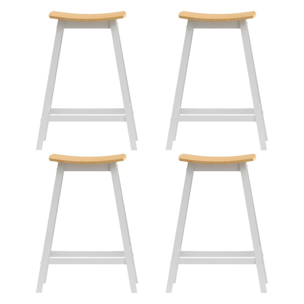 Artiss Bar Stools Wooden Chairs Oak