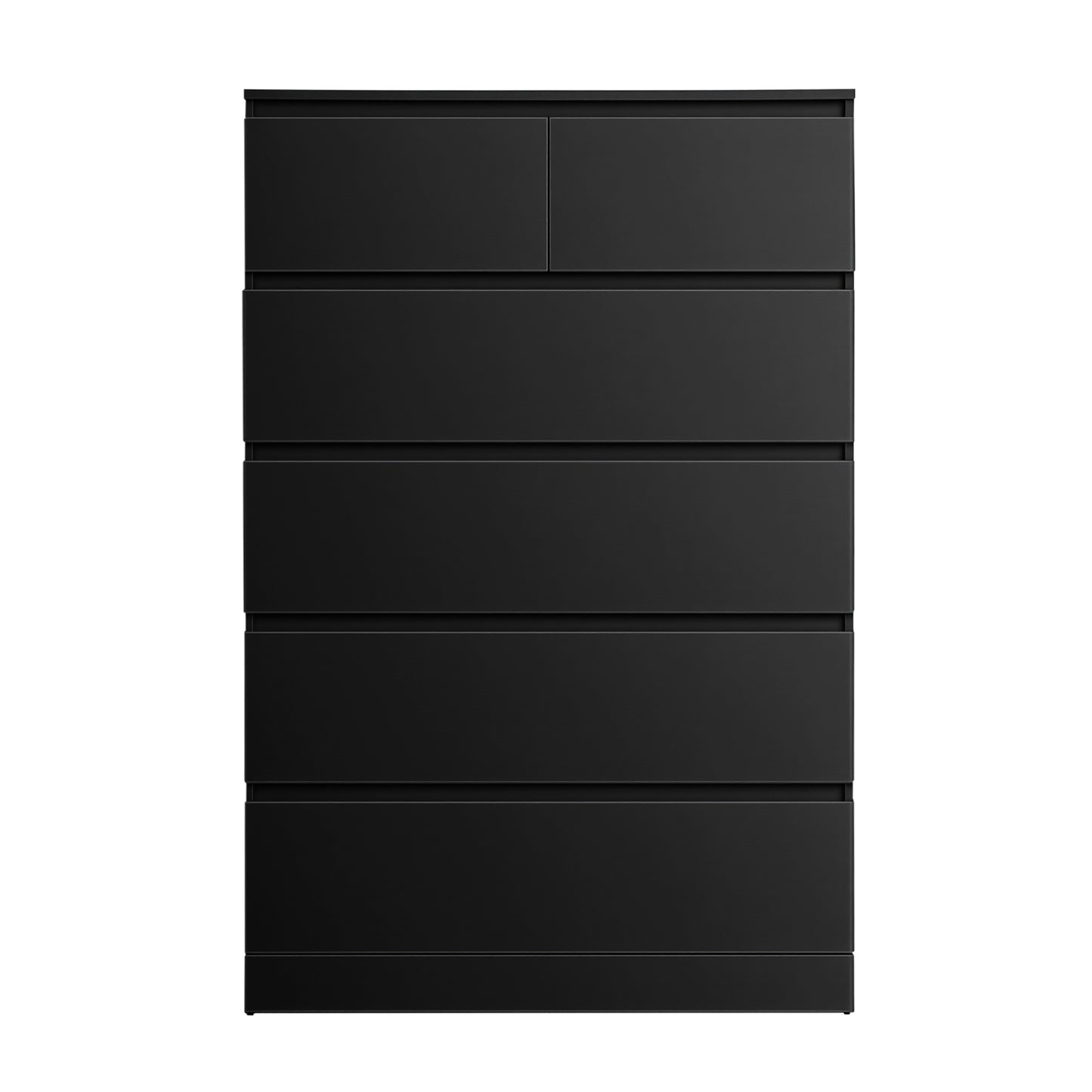 Pepe Chest of Drawers – 6 Spacious Drawers, Black