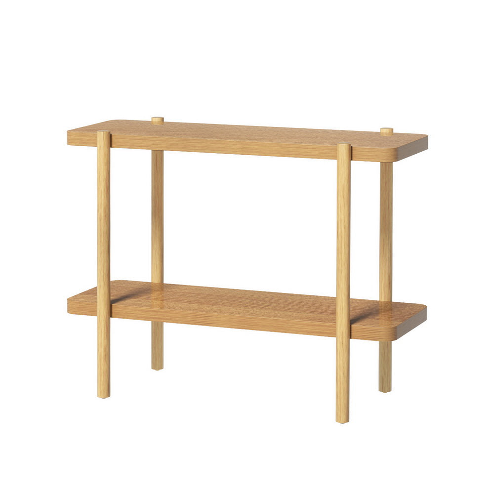TWSC Console Table 92CM 2-tier Pine Sera