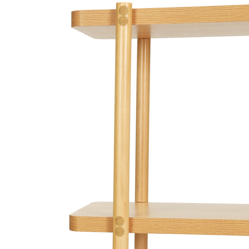 TWSC Console Table 92CM 2-tier Pine Sera