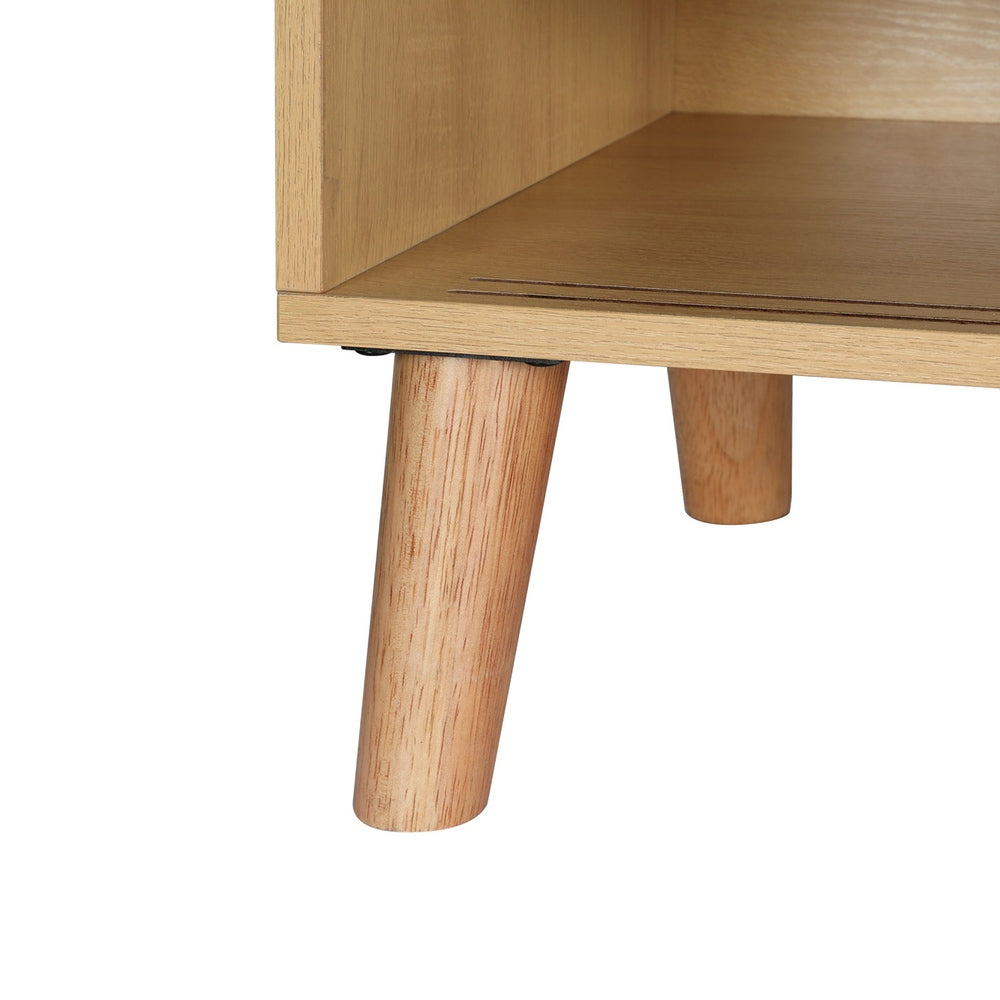 Shoe Cabinet – Sliding Doors, Stores 30 Pairs, Melamine Finish