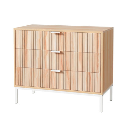 TWSC 3 Chest of Drawers  - LURA Pine