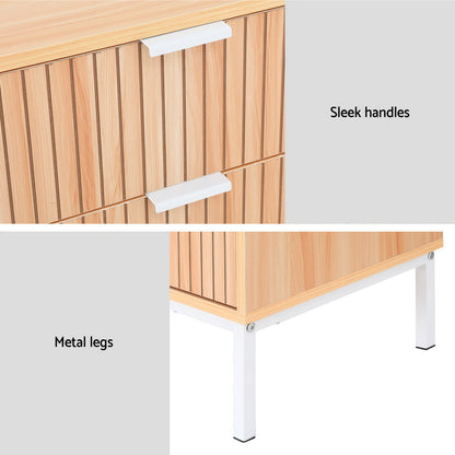 TWSC 3 Chest of Drawers  - LURA Pine