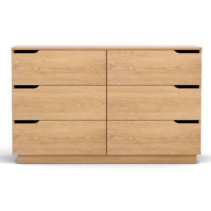 TWSC 6 Chest of Drawers Dresser Table Pine