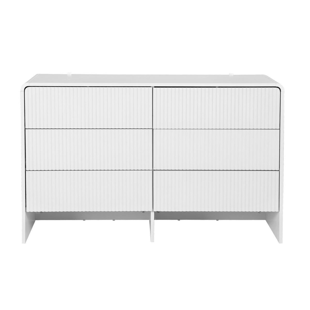 TWSC 6 Chest of Drawers Dresser Cabinet Beige