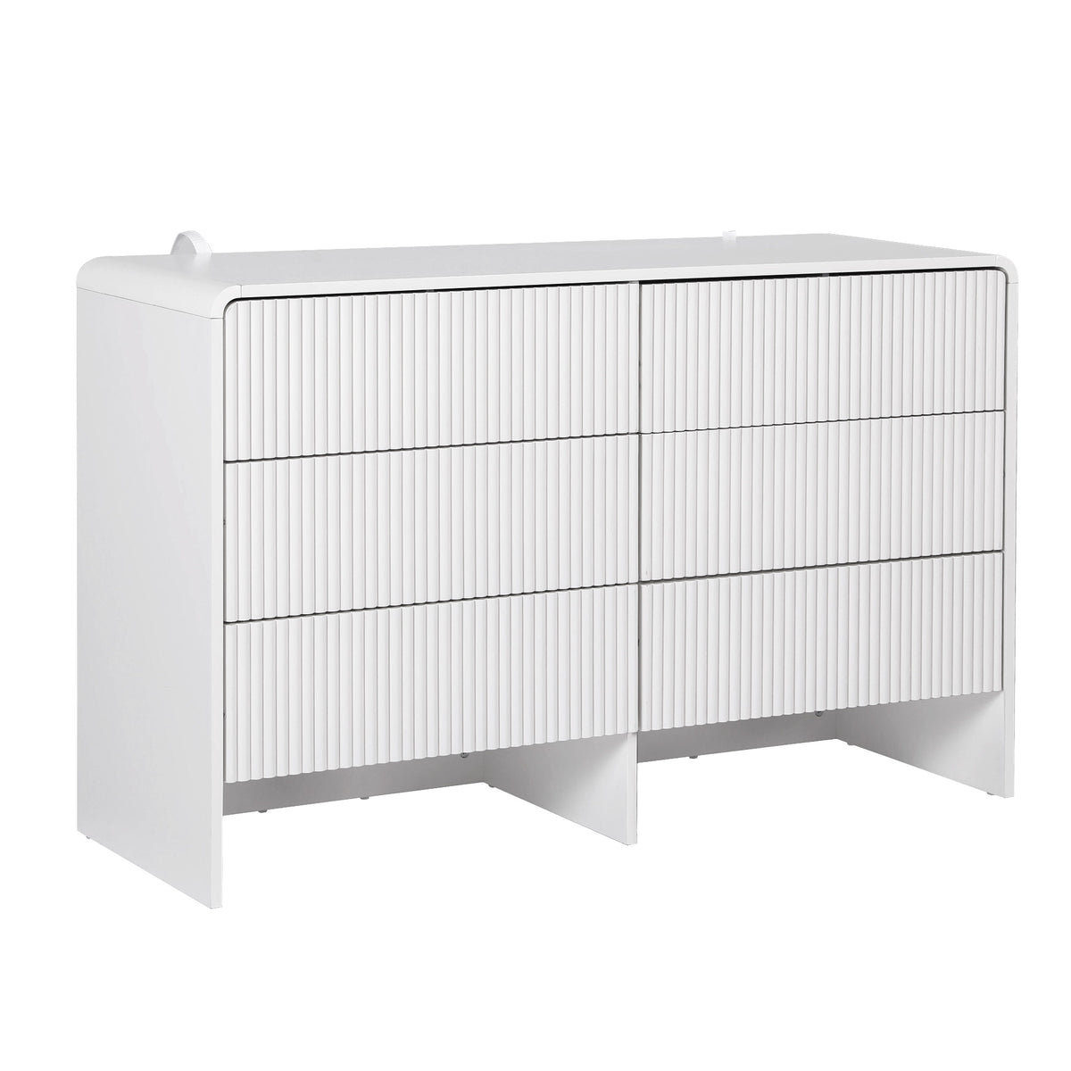 TWSC 6 Chest of Drawers Dresser Cabinet Beige