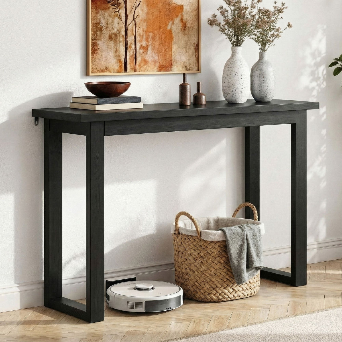 TWSC Console Table 110CM Black