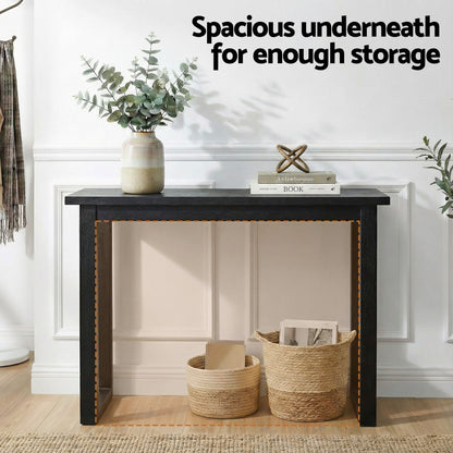 TWSC Console Table 110CM Black