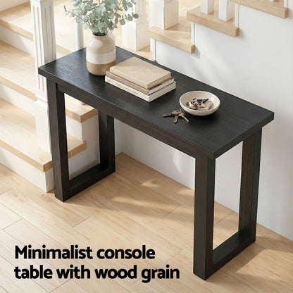 TWSC Console Table 110CM Black