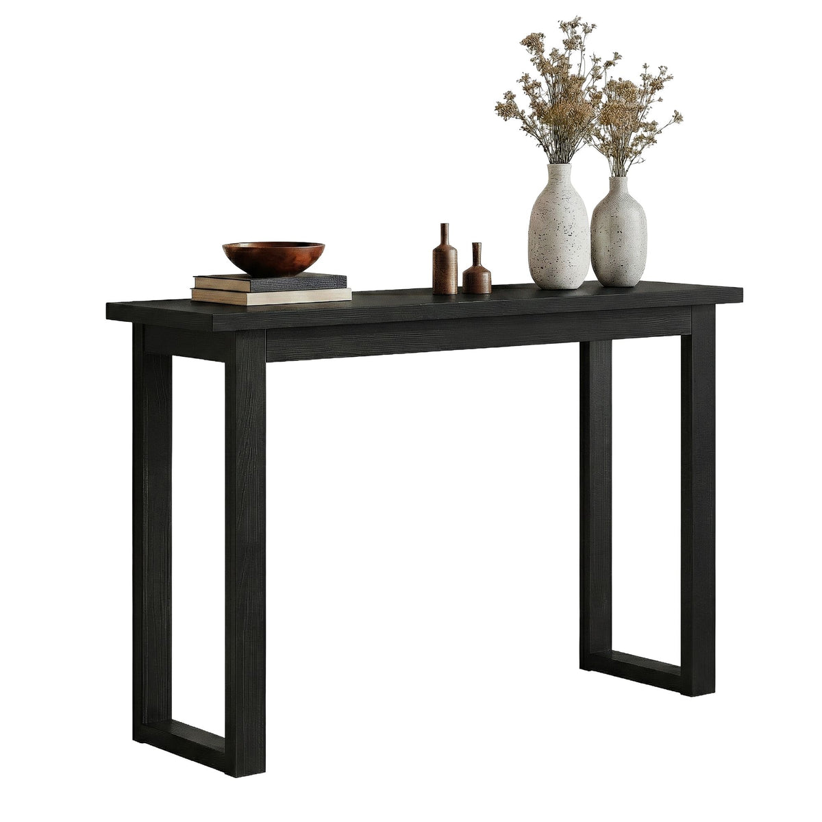 TWSC Console Table 110CM Black