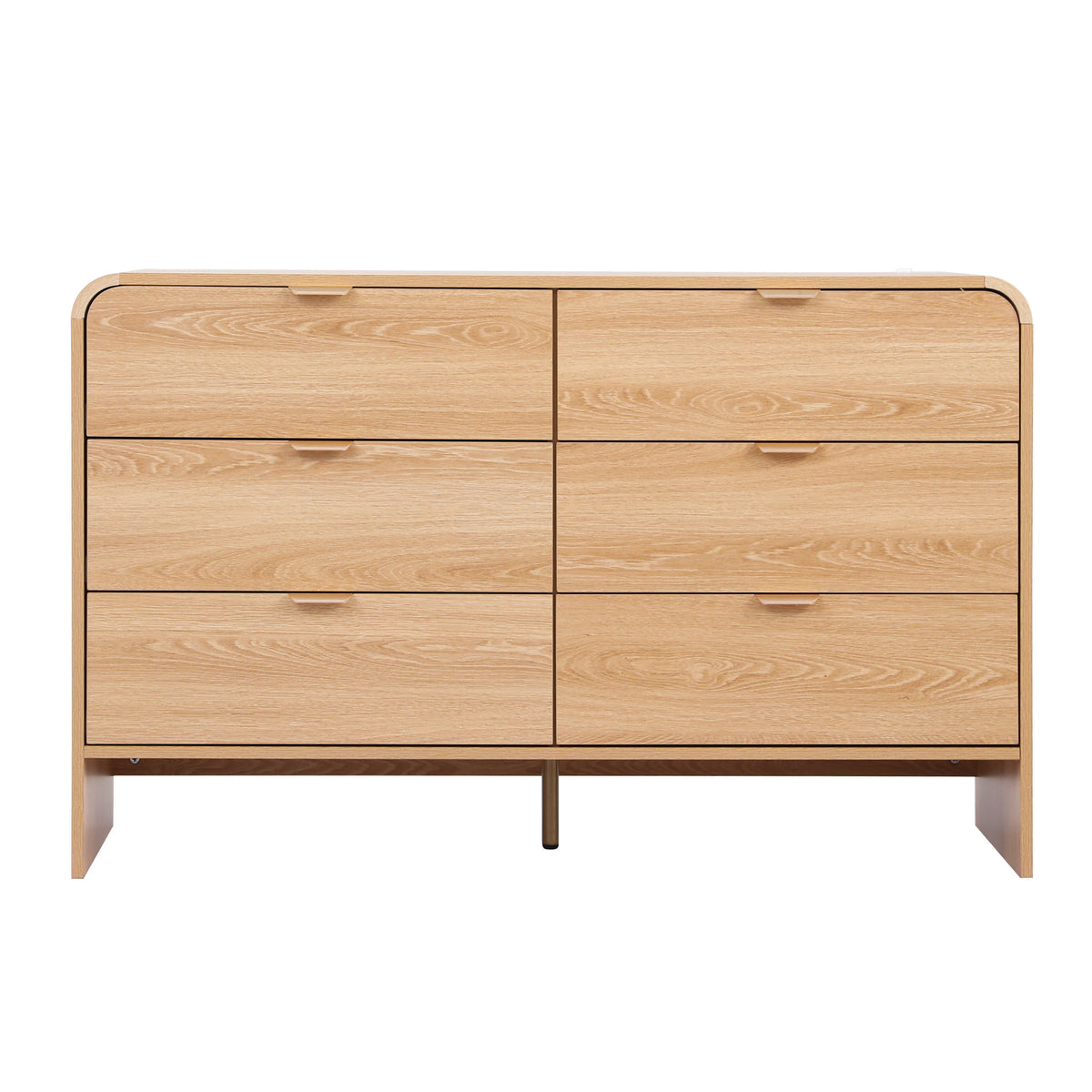 TWSC 6 Chest of Drawers Dresser Cabinet Pine