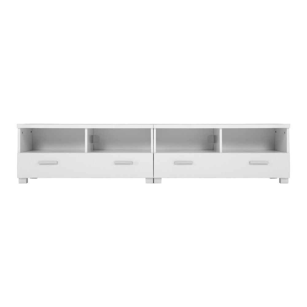 Entertainment Unit – Versatile 3-in-1 Design, White, 180cm