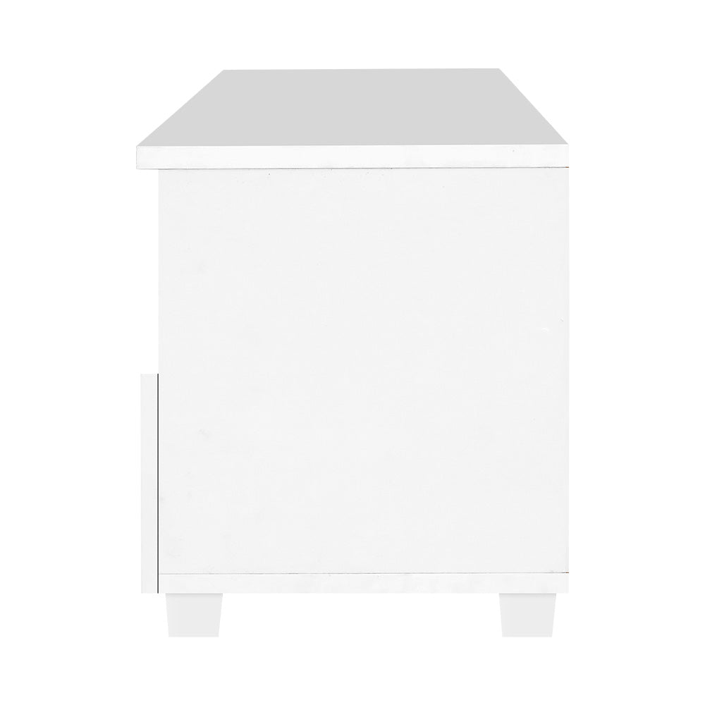 Entertainment Unit – Versatile 3-in-1 Design, White, 180cm