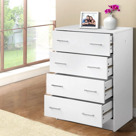 TWSC 4 Chest of Drawers - ANDES White