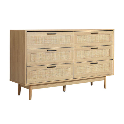 TWSC 6 Chest of Drawers - BRIONY Oak