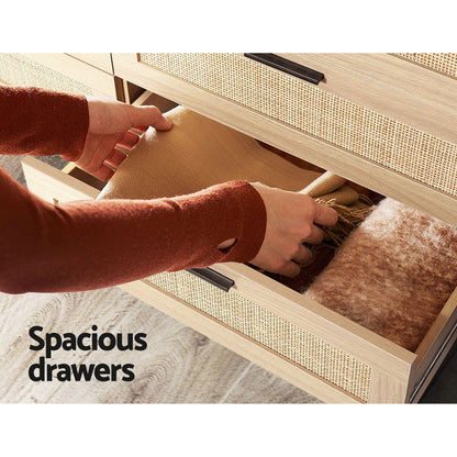 TWSC 6 Chest of Drawers - BRIONY Oak