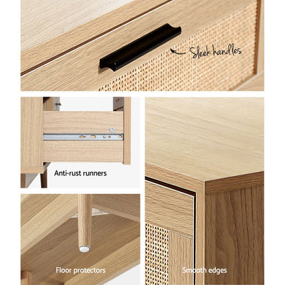 TWSC 6 Chest of Drawers - BRIONY Oak