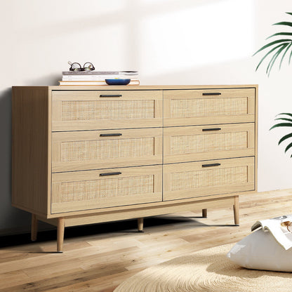 TWSC 6 Chest of Drawers - BRIONY Oak