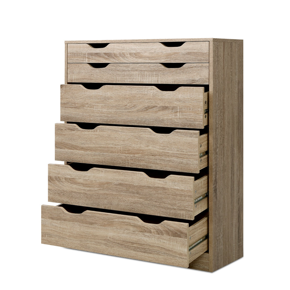 TWSC 6 Chest of Drawers - MYLA Oak