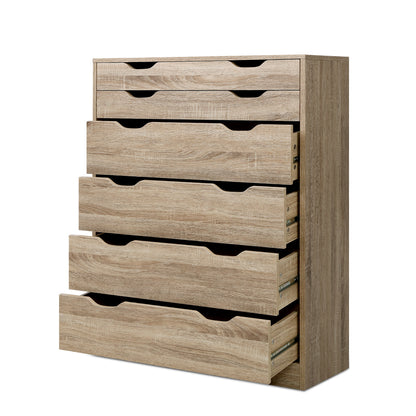 TWSC 6 Chest of Drawers - MYLA Oak