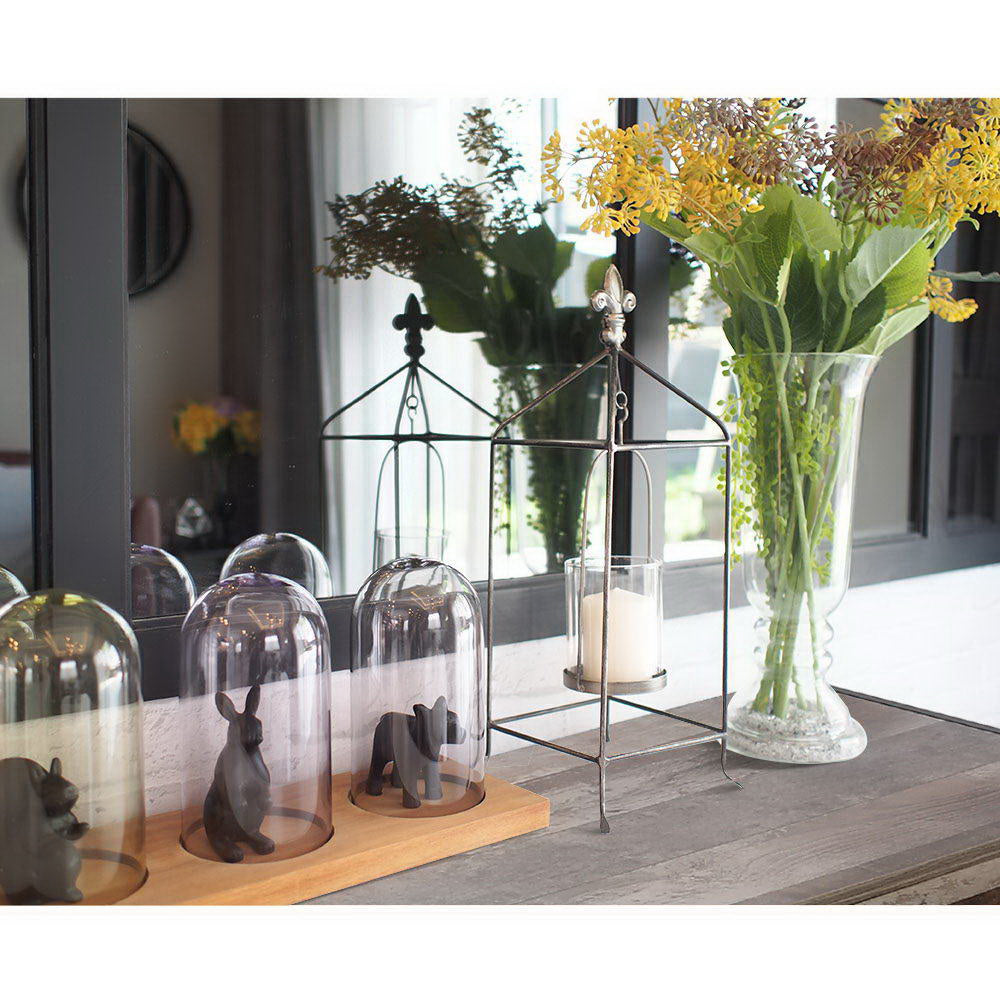 Console Table – Two Drawers, Walnut Finish