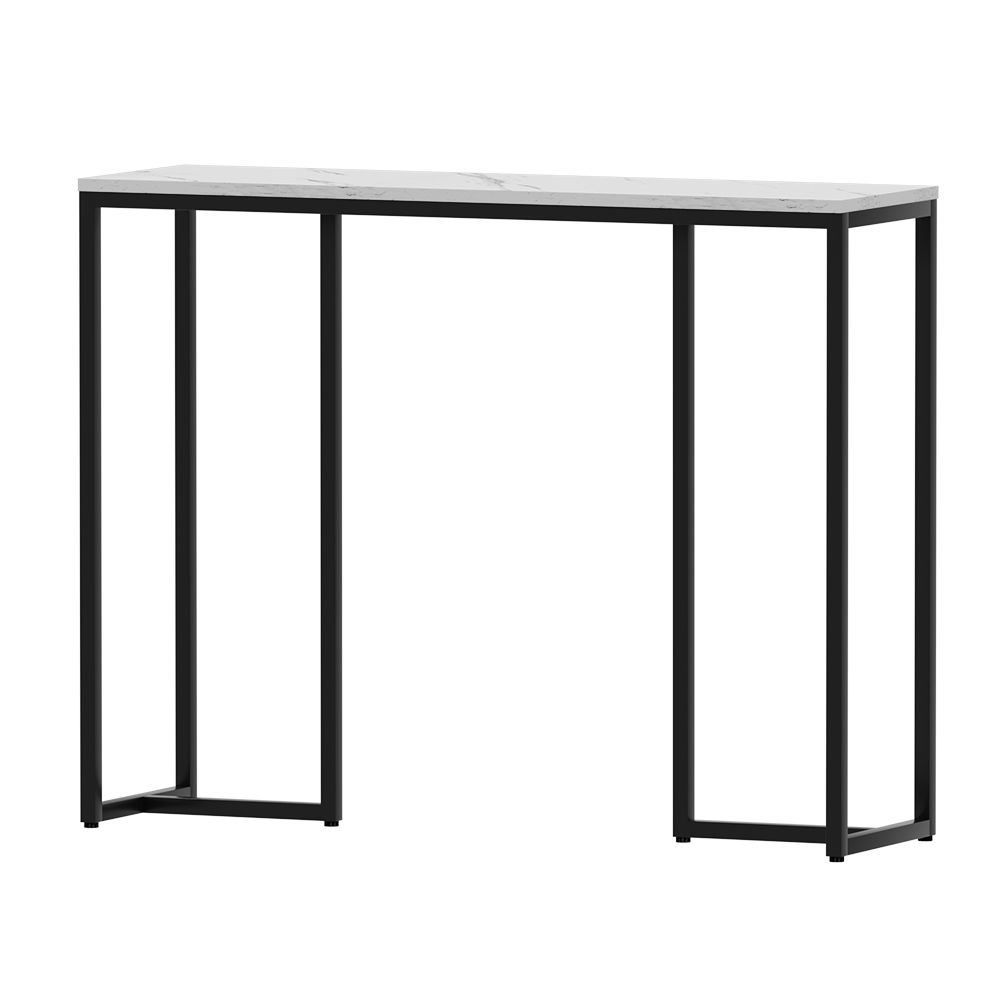 TWSC Console Table Marble Effect Frenisha
