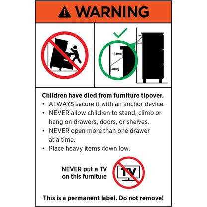 Artiss 2x Chest of 3 Drawers Tallboy Cabinet Black