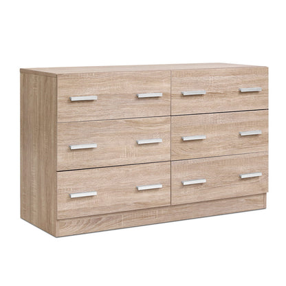 TWSC 6 Chest of Drawers - VEDA Pine