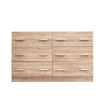 TWSC 6 Chest of Drawers - VEDA Pine