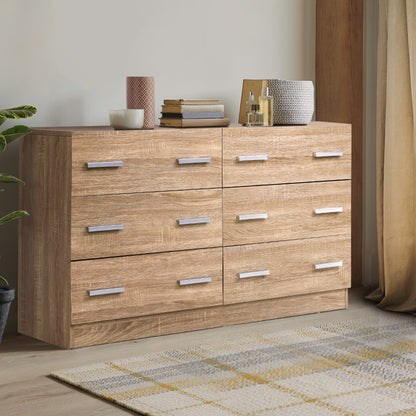 TWSC 6 Chest of Drawers - VEDA Pine