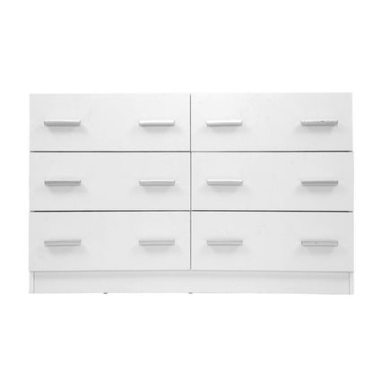 TWSC 6 Chest of Drawers - VEDA White