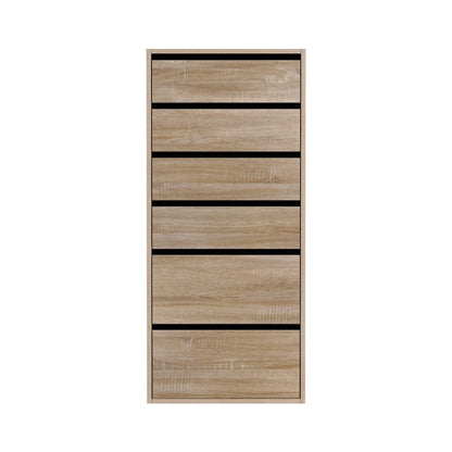 Chest of Drawers – 6 Spacious Drawers, Pine Finish
