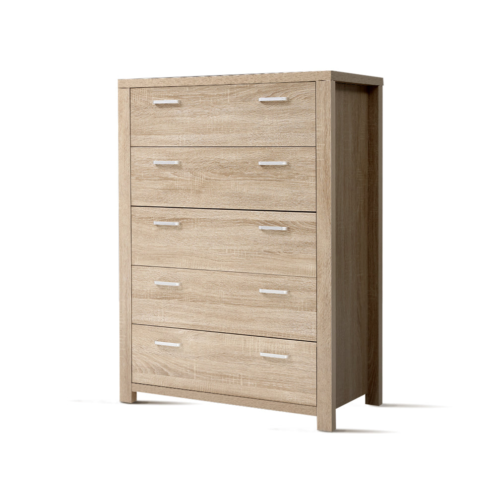 TWSC 5 Chest of Drawers - MAXI Pine