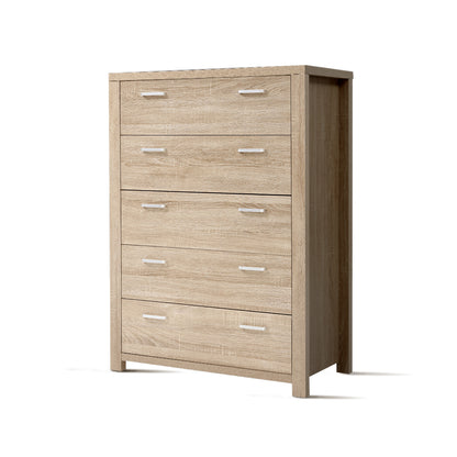 TWSC 5 Chest of Drawers - MAXI Pine